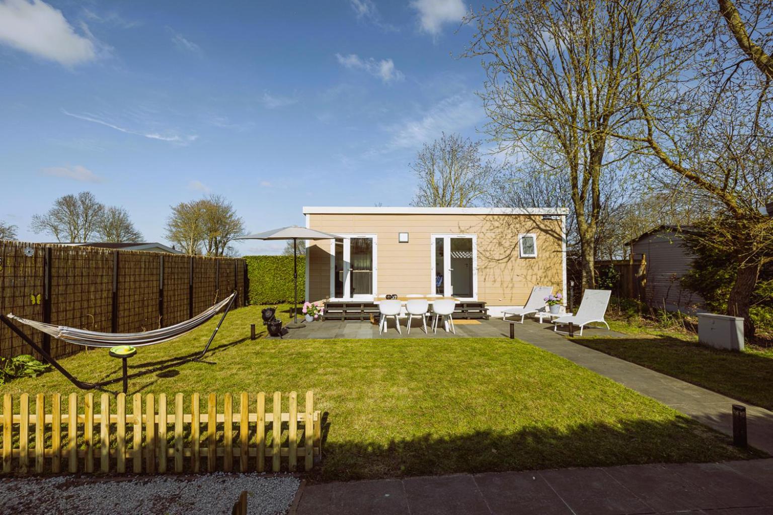 Chalet De Frije Fugel - Luxe Op De Friese Wadden *