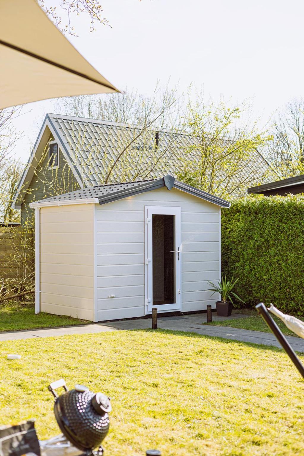 De Frije Fugel - Luxe Op De Friese Wadden Chalet